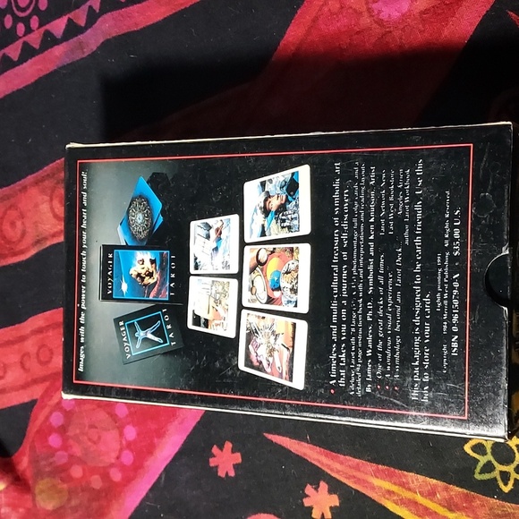 Vintage Voyager Tarot Cards in Original Box 1986 Used James Wanless RARE FIND - Picture 6 of 7